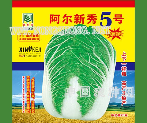 阿尔新秀5号  25g
